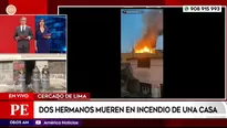 Foto y video: América TV