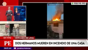 Foto y video: América TV