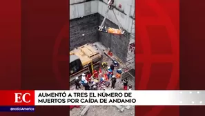 Accidente en obra de construcción.