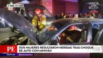 Accidente de tránsito en Cercado de Lima. Foto y video: América Noticias