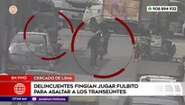 Foto y video: América TV