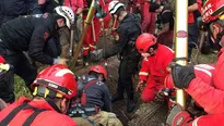 Niño falleció al caer a un pozo en el Cercado de Lima. Foto: Andina / Difusión