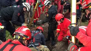 Niño falleció al caer a un pozo en el Cercado de Lima. Foto: Andina / Difusión