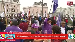 Foto y video: América Noticias