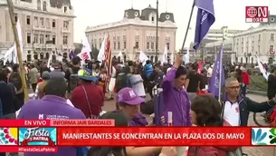 Foto y video: América Noticias