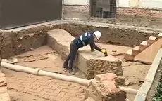 Cercado de Lima: Hallan restos de capilla construida a inicios del siglo XVII - Noticias de cercado