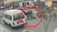 Cercado de Lima: hombre arrastró y golpeó a escolar en la calle