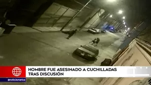 Cercado de Lima: hombre fue asesinado a cuchilladas tras discusión 