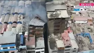 El Cuerpo de Bomberos ha solicitado más equipos de respiración autónoma, ya que el aire en el lugar es altamente tóxico. / Video: Canal N