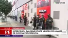 Cercado de Lima: Intervienen galerías donde venden celulares de dudosa procedencia