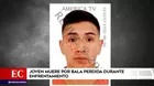 Cercado de Lima: joven murió por bala perdida durante enfrentamiento entre dos grupos 