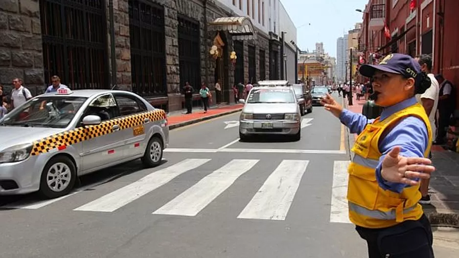 La restricción vehicular se realizará desde las 9 a.m. Foto: Muni de Lima