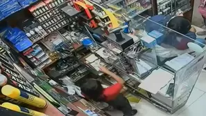 Las cuatro mujeres distrajeron al dueño de la tienda para que la menor ingrese a la caja y se lleve dicho monto.