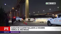 Asesinato en el Cercado de Lima. Foto y video: América Noticias