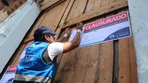 Ocurrió en el Cercado de Lima. Foto: MML