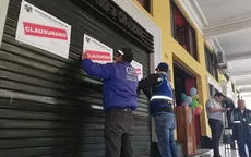 Cercado: municipio de Lima clausura cuatro pollerías por insalubridad - Noticias de clausuras