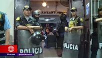 El compromiso de erradicar la explotación sexual en el Centro de Lima sigue firme. / Video: América Noticias