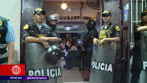 El compromiso de erradicar la explotación sexual en el Centro de Lima sigue firme. / Video: América Noticias