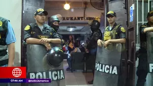 El compromiso de erradicar la explotación sexual en el Centro de Lima sigue firme. / Video: América Noticias