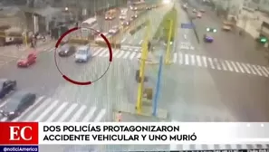 El accidente ocurrió entre las 6 y 7 de la mañana. Foto y video: América Noticias