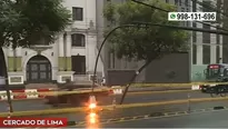 Foto y video: América Noticias 