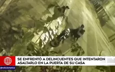 Cercado de Lima: Se enfrentó a delincuentes que intentaron asaltarlo en la puerta de su casa - Noticias de los-malditos-de-san-antonio