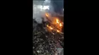 Mesa Redonda: Bomberos controlaron amago de incendio en galería siniestrada