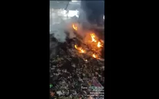 Mesa Redonda: Bomberos controlaron amago de incendio en galería siniestrada - Noticias de galeria