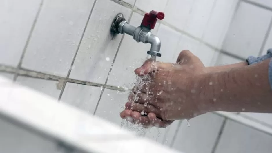 Nuevo corte de agua en el Cercado de Lima. Foto: Agencia Andina