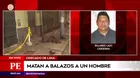 Cercado de Lima: Sicarios mataron a balazos a un hombre