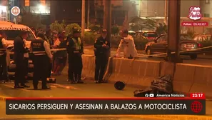 Foto y video: América Noticias