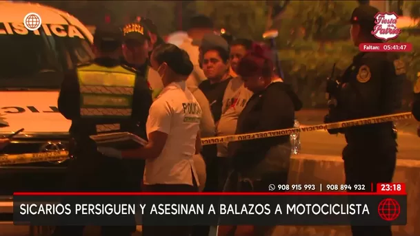 Captura: América Noticias