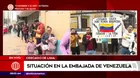 Cercado de Lima: Situación en la embajada de Venezuela tras crisis política