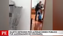 Ocurrió en Mirones Bajo. Foto-Video: América TV