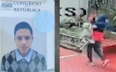 Cercado de Lima: trabajador del Congreso fue grabado maltratando a su perro - Noticias de cercado