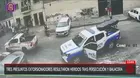 Cercado de Lima: Tres presuntos extorsionadores heridos