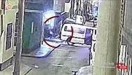 Cercado de Lima: video del ataque a chofer frente a su madre