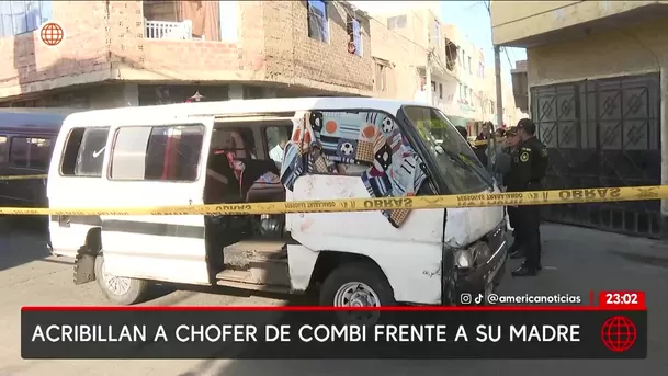 Captura: América Noticias Captura: América Noticias