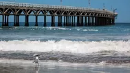 Cerro Azul: playa concurrida pero peligrosa por fierros oxidados en la arena