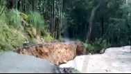 Cerro de Pasco: carretera de Chacayán fue afectada por desborde de río 