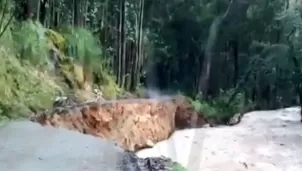 Intensas lluvias siguen causando estragos en el interior del país (Foto: Canal N)