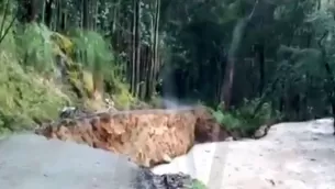 Intensas lluvias siguen causando estragos en el interior del país (Foto: Canal N)