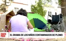 Cerro de Pasco: Personas contaminadas con metales pesados exigen atención del Estado - Noticias de pasco