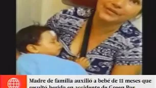 Nancy Espinoza es madre de siete hijos y vive a pocos metros del lugar de la tragedia