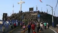 Cerro San Cristóbal. Foto: Agencia Andina