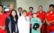 Cerro San Cristóbal: niño chileno que perdió el brazo fue dado de alta - Noticias de cristobal-montalban