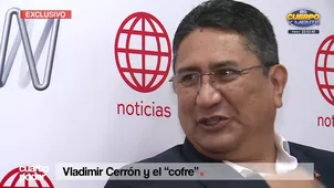 Vladimiri Cerrón. Cuarto Poder