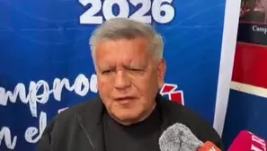 Acuña afirma que APP busca gobernar tras 25 años de trayectoria. Foto y video: Canal N