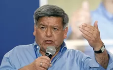 César Acuña: "APP no acudirá a convocatoria para el Acuerdo Nacional”  - Noticias de junta-nacional-justicia