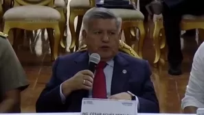 César Acuña, gobernador regional de La Libertad. Video: Canal N